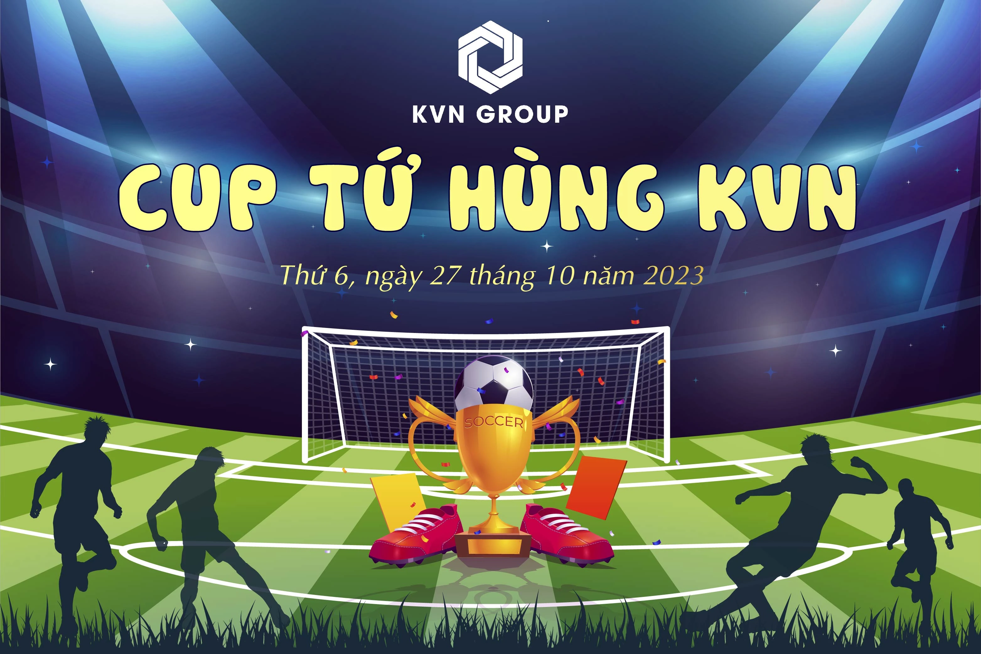 KVN Global - Cup tứ hùng 2023