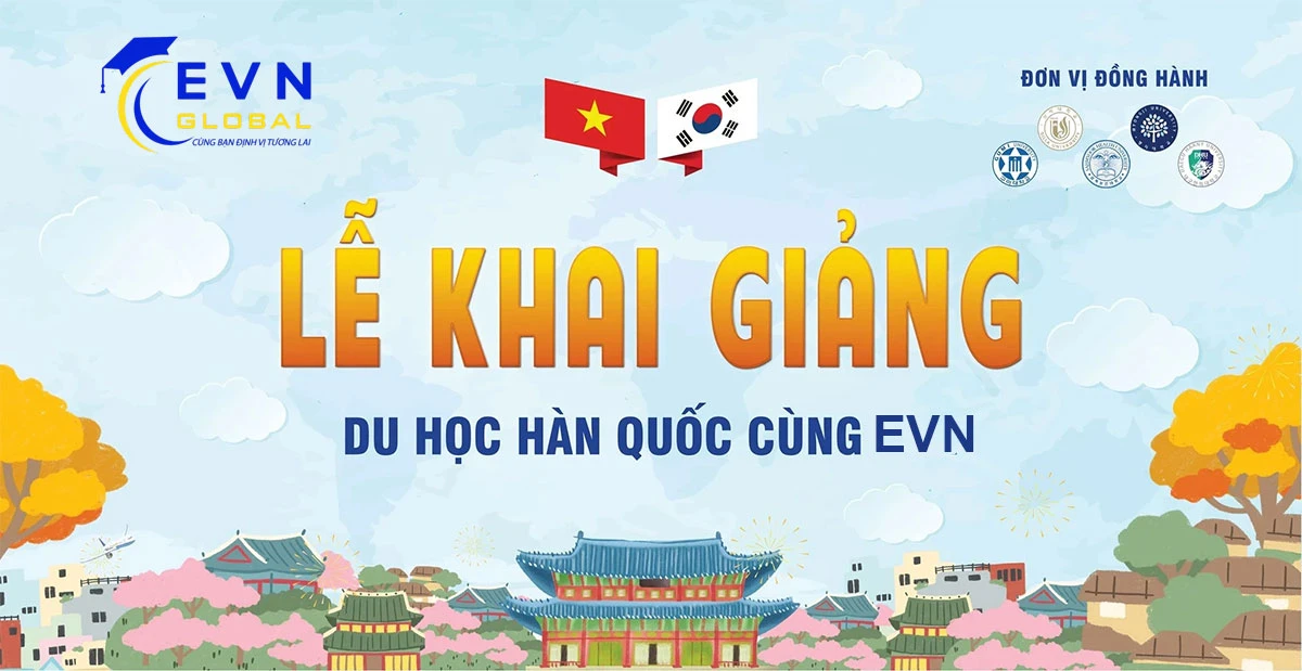 Thông báo lịch khai giảng năm học mới cùng EVN Global