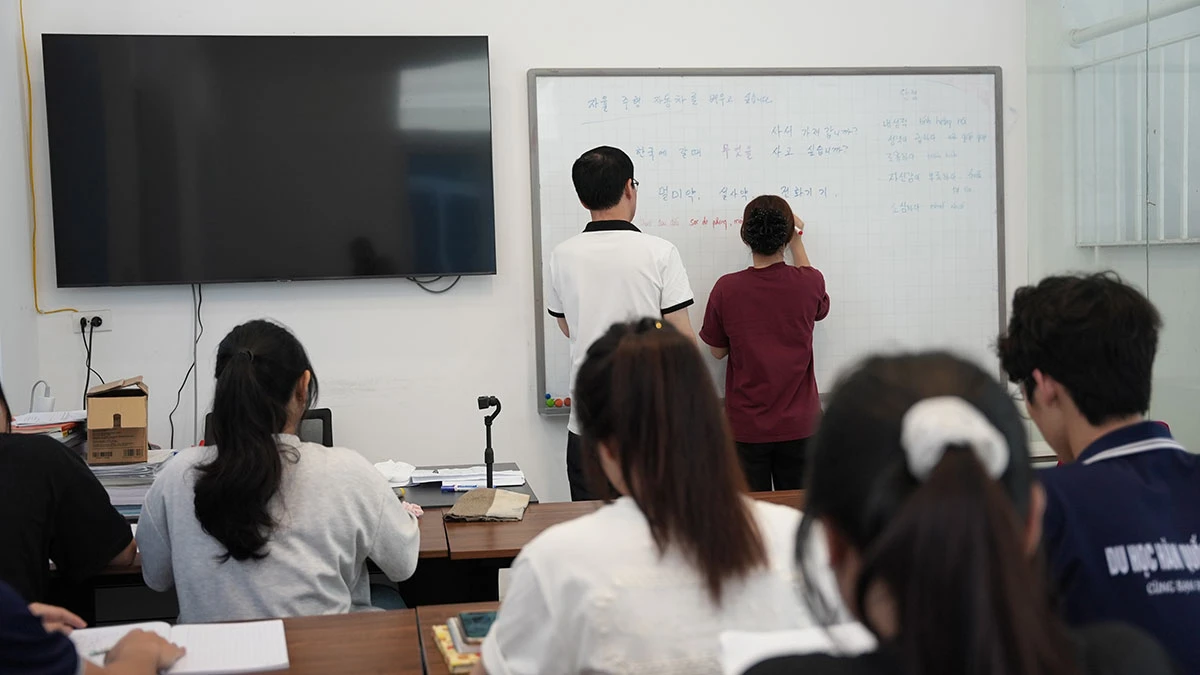 Học tiếng Hàn sao cho đúng - Kỹ năng tiếng hàn cần thiết khi đi du học Hàn Quốc