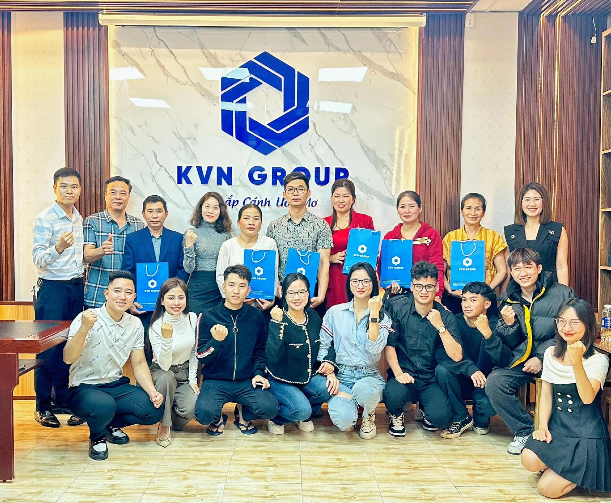 Buổi lễ tri ân các bậc phụ huynh và các Tân sinh viên Trường Đại học Daegu Haany tại KVN GLOBAL