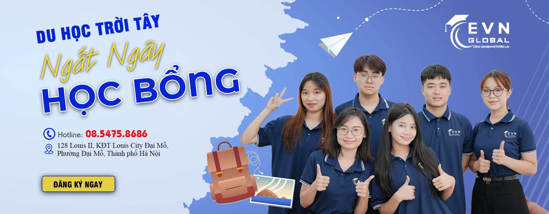 CHẮP CÁNH ƯỚC MƠ DU HỌC HÀN QUỐC